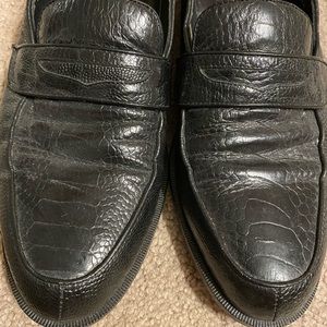 Made in Italy black exotic excellent condition